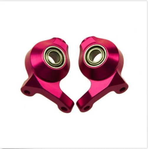 Металлический комплект ступицы переднего руля с ЧПУ для 1/10 3Racing Sakura D4 AWD RWD # SAK