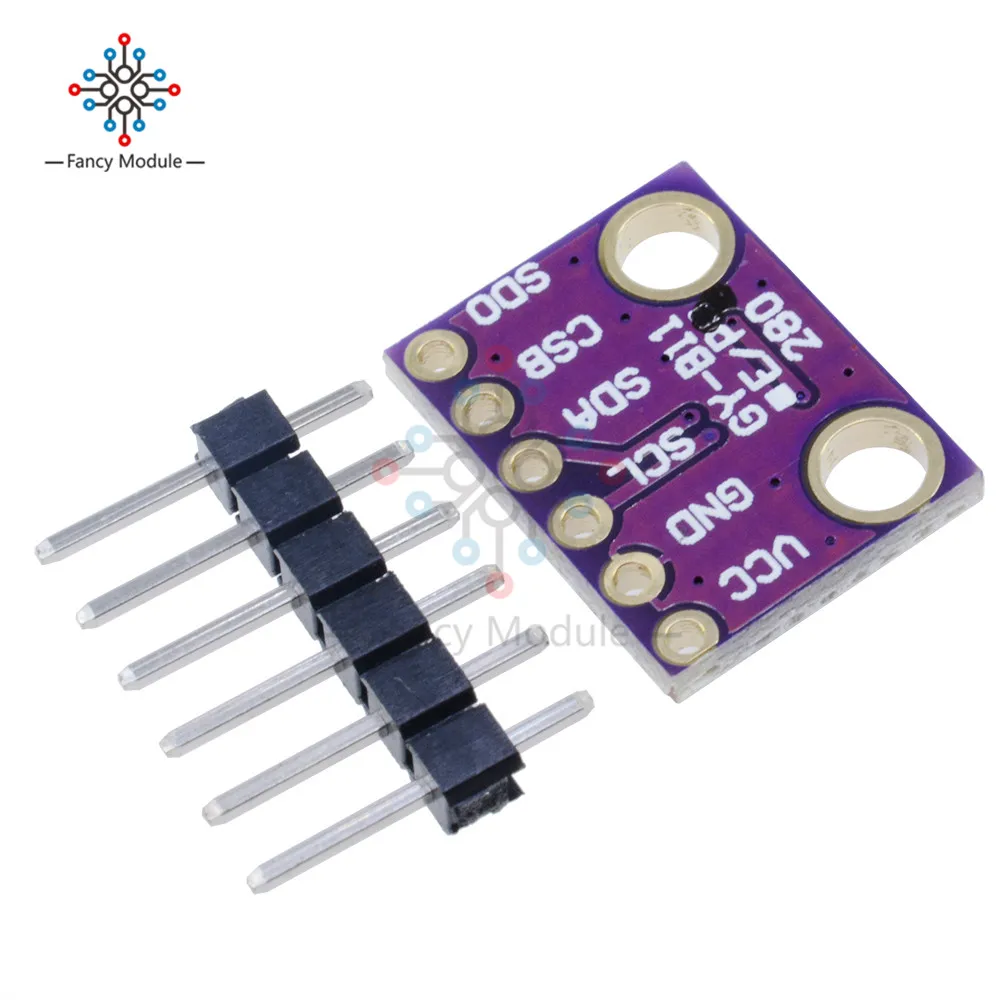 Igc/SPI BMP280 3,3 В цифровой модуль Замена BMP180 Bmp085 датчик температуры атмосферного давления модуль для Arduino