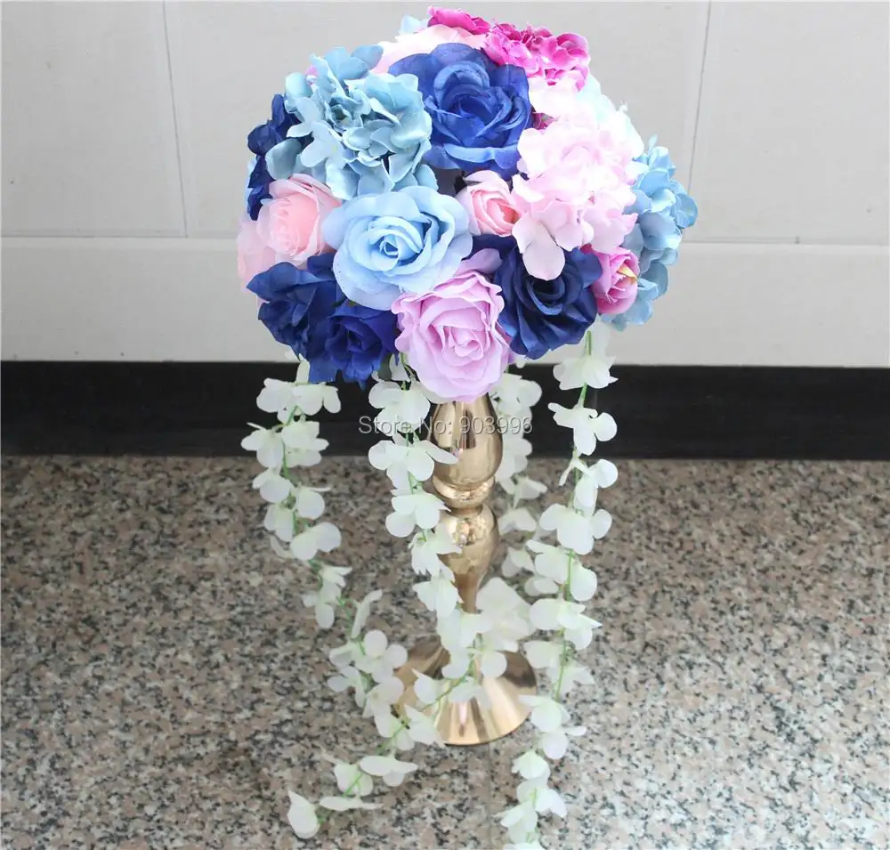 SPR 30cm svatební výzdobu svatební stůl dekorace květiny Rose Pitaya Road vést květ (pouze květiny) 10ks / lot