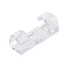 Self-Adhesive Clips Organizer Clamp Cord-Wire-Cable Transparent/20pcs Fixer Dls Qiang