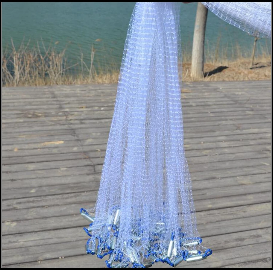 Lawaia Deep Hole Cast Net Hot Sale Diameter 4-12ft American, 56% OFF