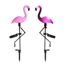 LED Lawn Lamps Solar Garden Light Flamingo Lawn Lamp Waterproof IP65 Solar Light Outdoor For Garden Lawn Decoration LED Lawn Lamps Solar Garden Light Flamingo Lawn Lamp Waterproof IP65 Solar Light Outdoor For Garden Lawn Decoration