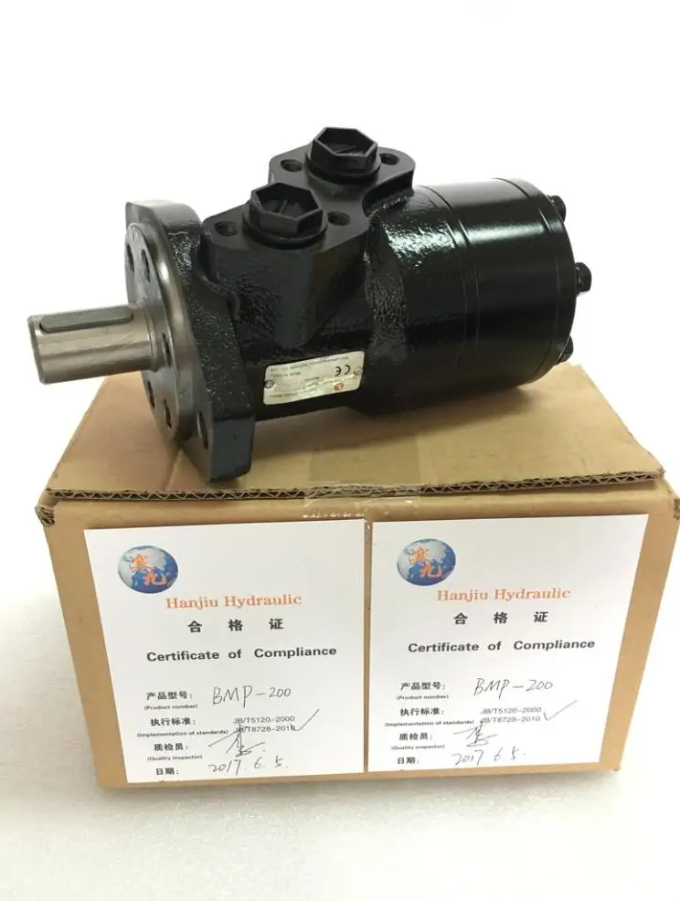 Idraulico Motore Orbita Mp 200 Motore Idraulico