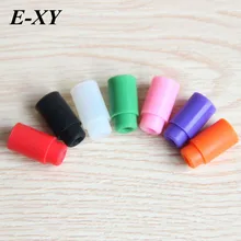 E-XY силиконовый мундштук крышка индивидуально силиконовые тестовые капельные наконечники одноразовый резиновый капельный наконечник Крышка для vape