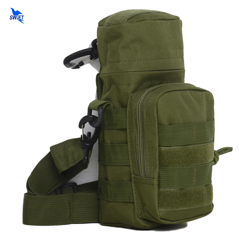 Outdoor Tactical Military Molle Water Bottle Holder Kettle ...