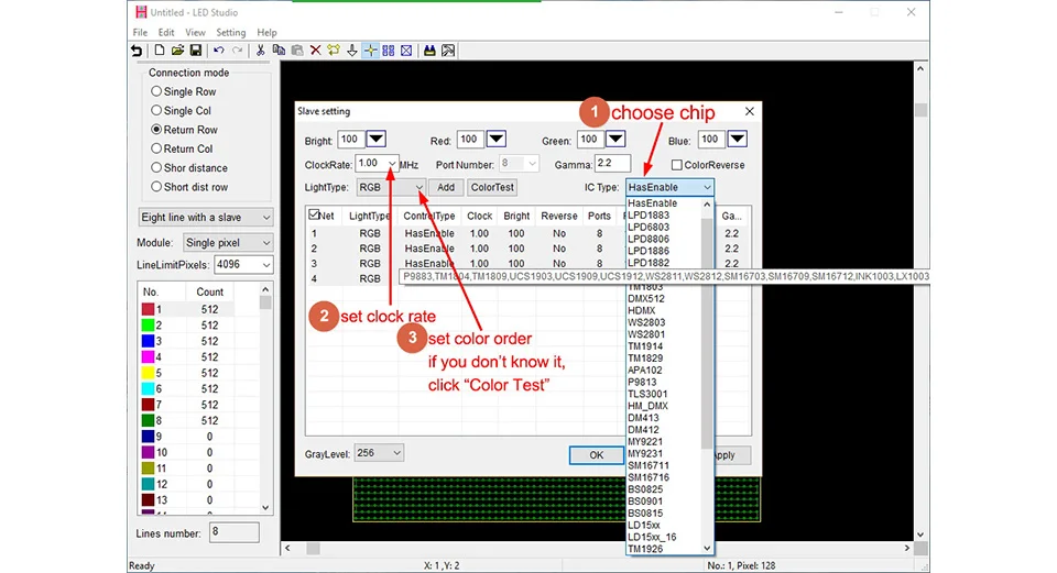 LED SPI Controller DMX Master Console LED DVI Controller Support Jinx Max 400000 Pixels Screen Capture Controller H803TV 29