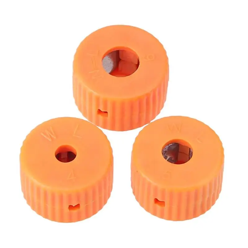 

3pcs Mini Plastic Screwdriver Magnetization Ring Pick-Up Tool Magnetizer E#CH