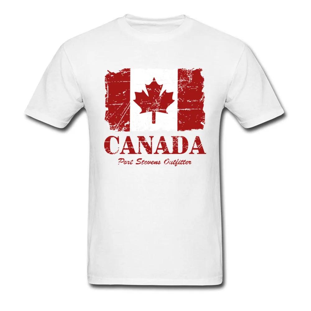 Canada Maple Leaf Flag_white