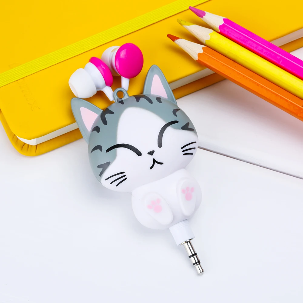 Cute-Kawaii-Cat-Bear-Panda-Cartoon-Retractable-Earphone-for-Samsung-Xiaomi-Huawei-OPPO-for-IPhone-5 (7)