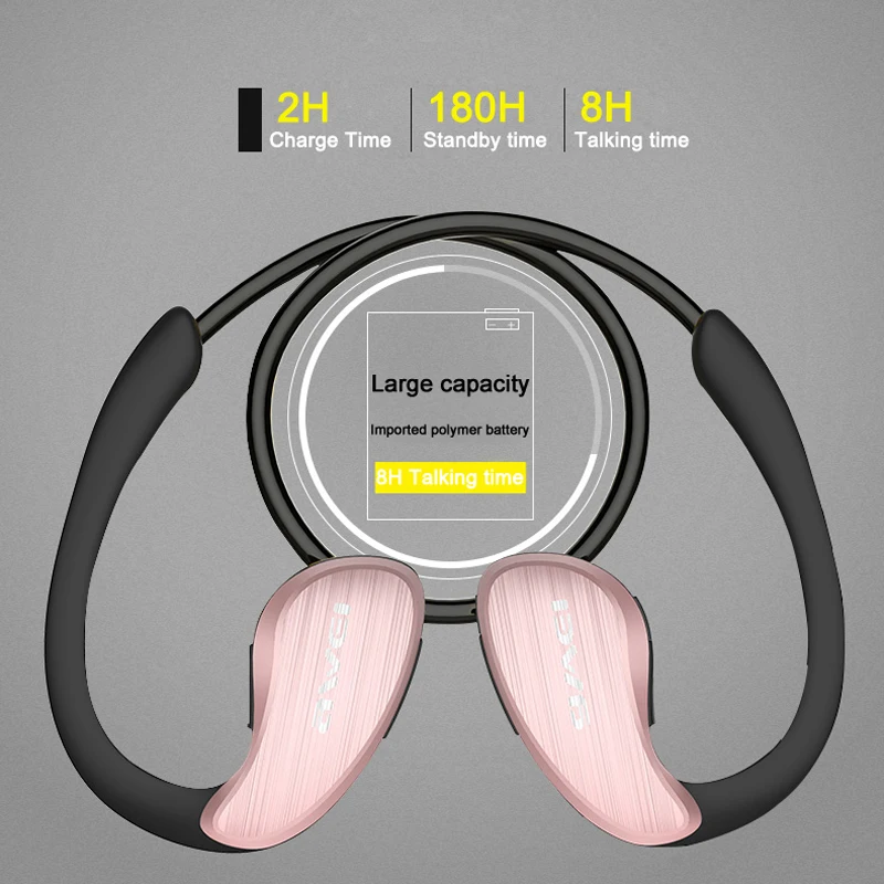 AWEI A885BL Bluetooth Headphones Sport Wireless Earphones fone de ouvido Bluetooth Headset With Microphone Auriculares Ecouteur bluetooth headphones fone de ouvido ecouteur bluetooth auriculares headset tbe236n