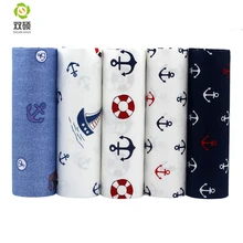 Стиль печать хлопчатобумажная ткань лоскутное рукоделие текстильной шаблон швейные ткани куклы одежда тильда одеяло Tissue40* 50A2-5-4