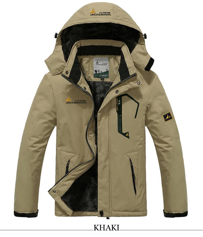 XIYOUNIAO размера плюс L~ 5XL 6XL зимняя куртка мужская водонепроницаемая с капюшоном мужская ветровка теплая Мужская парка jaqueta masculina пальто