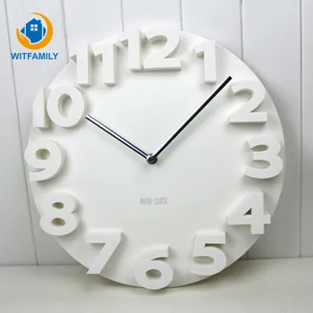 

New Fashion Big 3D Wall Clock Modern Design Art Decorative Dome Round Bell Clocks Kitchen Watch Home Decoration Birthday Gifts