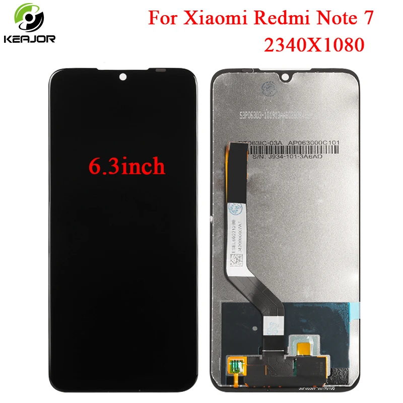 

Keajor For Lcd Display For Xiaomi Redmi Note 7 Touch Screen Panel Digitizer Accessory For Redmi Note 7 Lcd Display Replacement