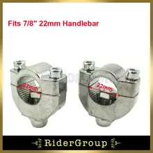 7/8 ''22 мм руль бар стояки кронштейн зажим конус для 47cc 49cc Мини Мото Пит Байк