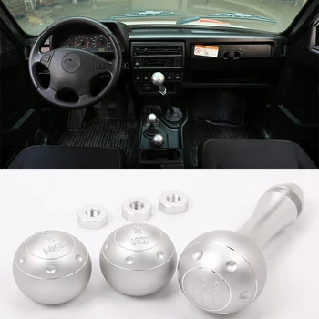 

3pcs Aluminum Alloy Gear Shift Head Trim For LADA NIVA Car Accessories