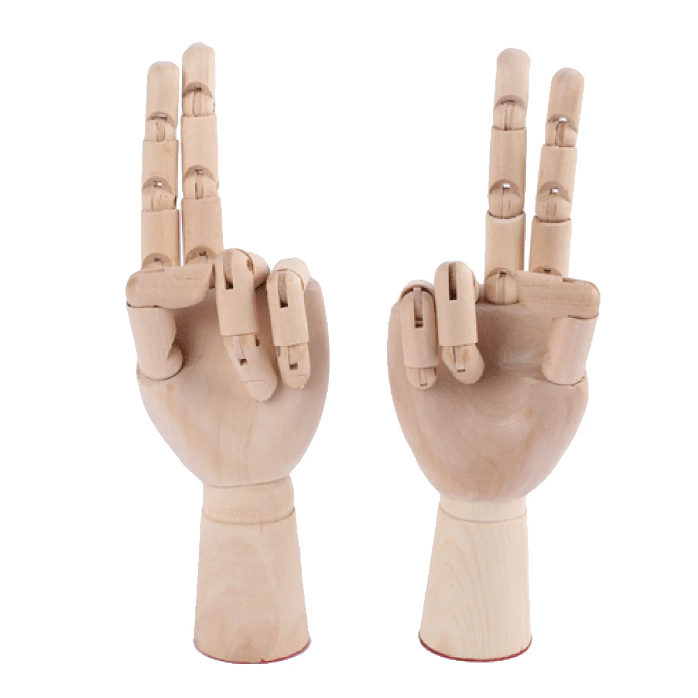 Манекен для рисования скетчей деревянный 7/8/10/12 дюймов|artist model|artist wooden modelartist hand model