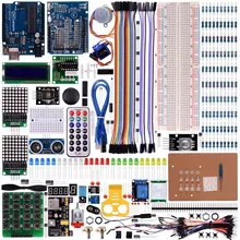 Miroad K27 For Arduino Starter Kit Ultimate Uno R3 Programming Robot Kits Pro Mini atmega due