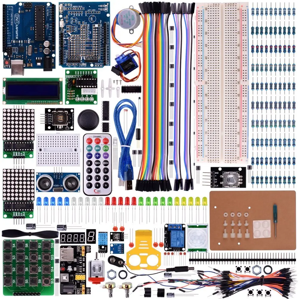 Miroad K27 For the font b Arduino b font Starter Kit Ultimate Uno R3 Programming Robot