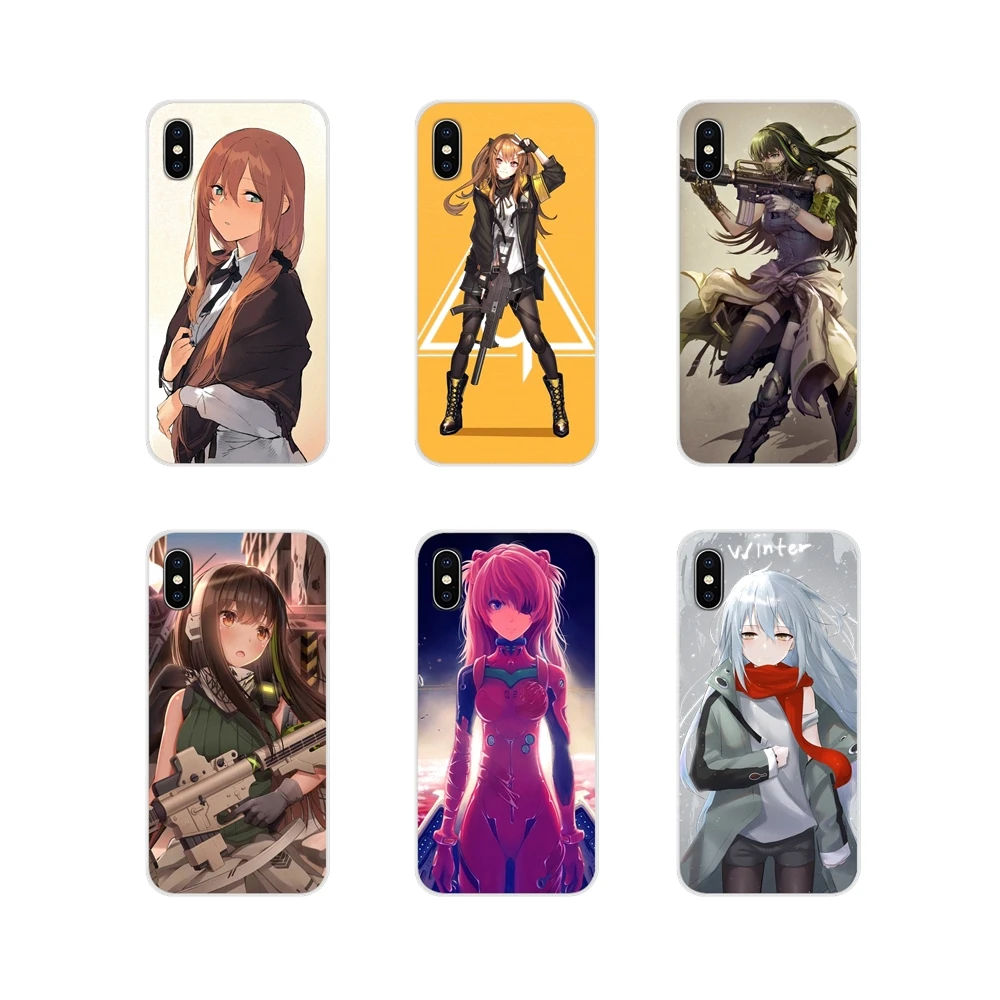 

Accessories Phone Shell Covers Girls Frontline Black For Samsung Galaxy J1 J2 J3 J4 J5 J6 J7 J8 Plus 2018 Prime 2015 2016 2017