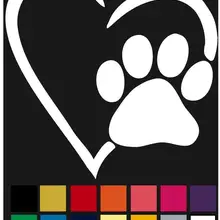 Стикер № низкая цена пользовательские сердце лапу наклейки дешевые персонализированные наклейки высокого качества пользовательские наклейки