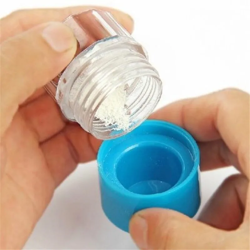 DZ1077 Pill Pulverizer Grind Medicine Cut Tablets Divider Storage Box