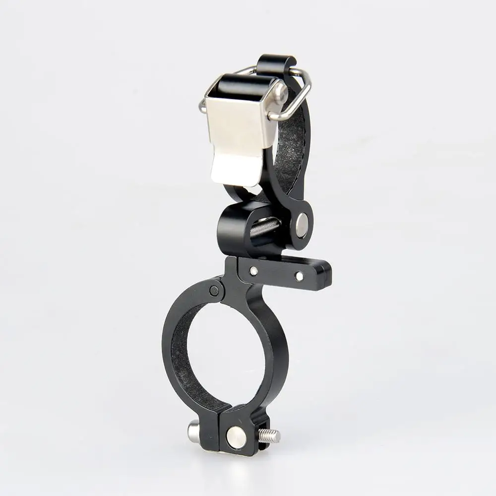 

Bicycle Light Clip Handlebar Aluminum Alloy Clamp Support Holder Safety Cycling Flashlight Mount Torch Bracket Stand MTB Bike Pa