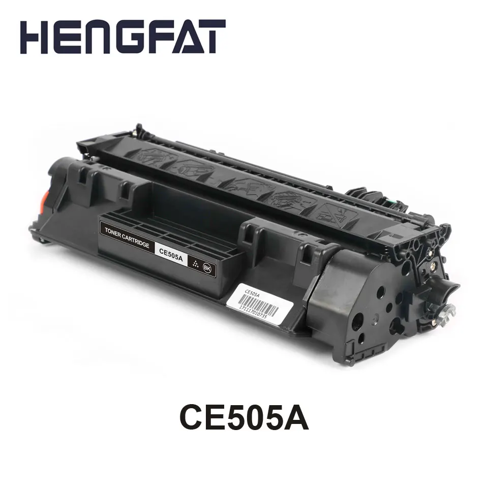 Cartucho de Toner Compatível para hp Frete Grátis Ce505x 505 05x Laserjet P2035 P2035n P2055dn P2055x P2055 P2055n 6500 Páginas 8 compatible toner cartridges