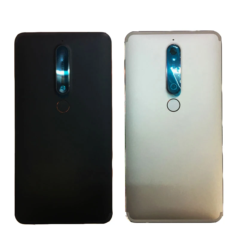 ZUCZUG Новая Металлическая задняя крышка батарейного отсека для Nokia 6 1 2018 TA 1043 1045 1050