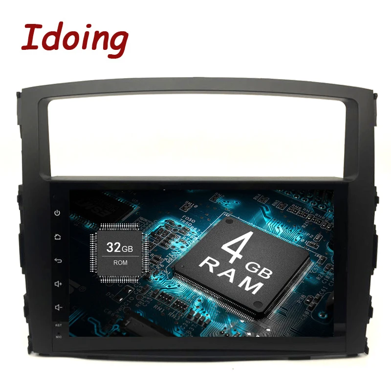 

Idoing 4G+32G PX5 Android8.0 2Din Steering-Wheel For MITSUBISHI PAJERO V97 V93 Octa Core Car Radio Multimedia Fast Boot WIFI TV