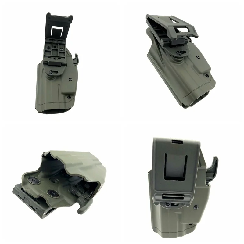 Тактический пистолет кобура аксессуар пояс для Glock 18 20 21 22 37 и другие охотничьи