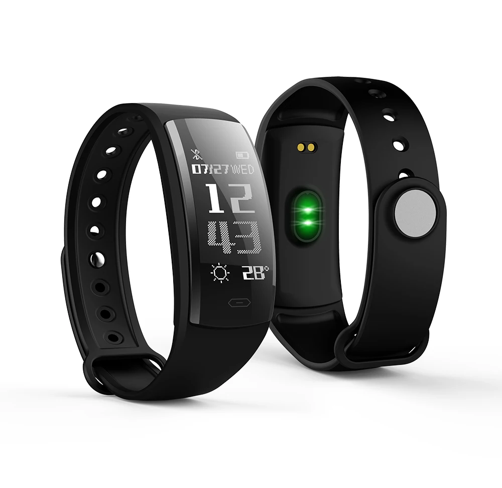 Edengma QS90 смарт браслет мульти спортивный режим сна монитор Bluetooth 4 0 Цвет