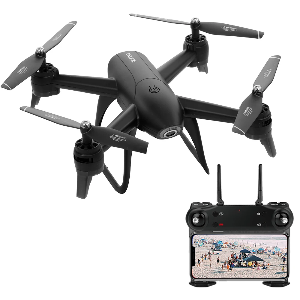 SG106 Радиоуправляемый Дрон Wi Fi FPV оптический поток 1080P 4K HD Двойная камера в реальном