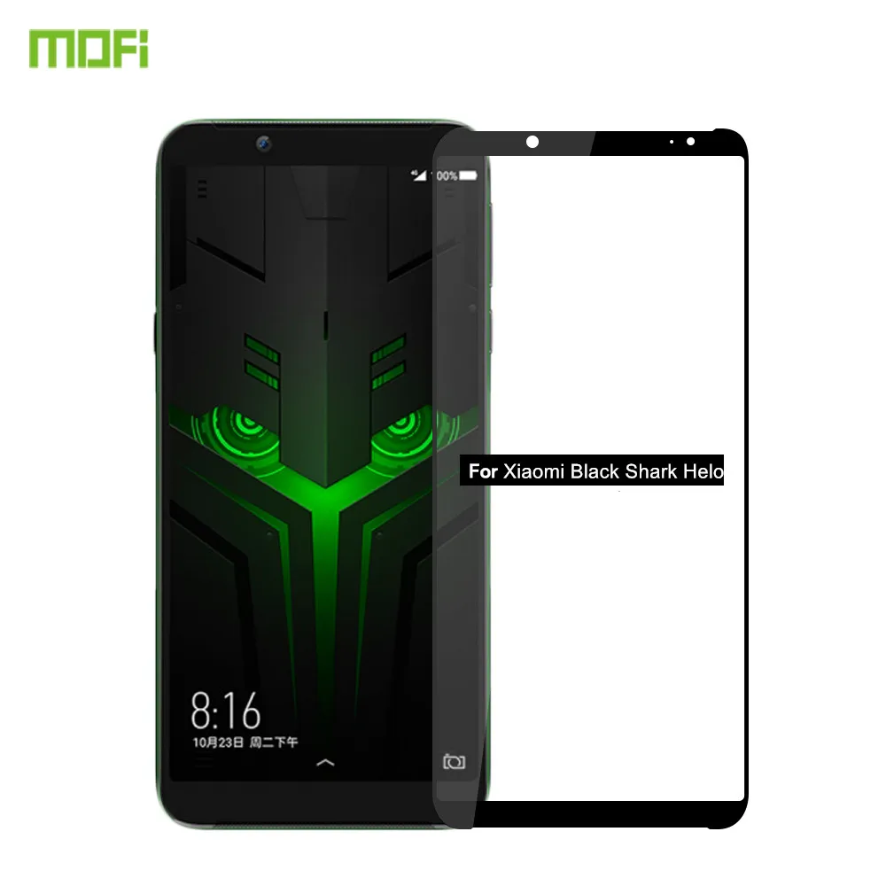 Xiaomi Black Shark Helo glass закаленное 6 01 дюйма MOFi защитная пленка стекло Защитная для