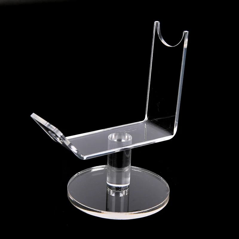 

1Pcs Professional Eyebrow Lip Tattoo Pen Machine Gun Holder Acrylic Transparent Stand Makeup Essential Accessory