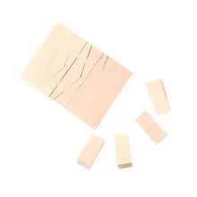 24 шт. маленький треугольник Comestic Puff влажный и сухой спонж инструменты для макияжа