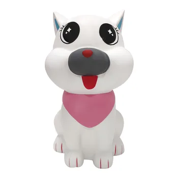 

DIY Cute Mini Kawaii Squishy Jumbo Exquisite Cartoon Dog White Squishies Scented Slow Rising Stress Reliever Toy 5.14