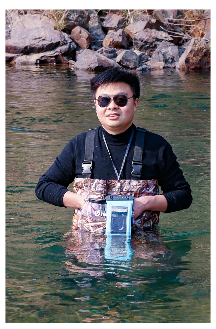 Cheap waders hunting