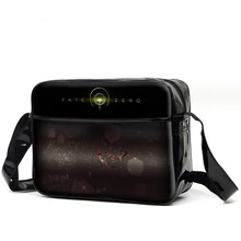 Anime POKEMON Pikachu Fate zero saber Messenger Bag Shoulder School Bags Pocket Monster Travel Bolsa Free