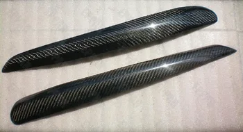 

Genuine Carbon Fiber Headlight Eyelids Eyebrows for 2009-2013 Volkswagen Golf MK6 GTi