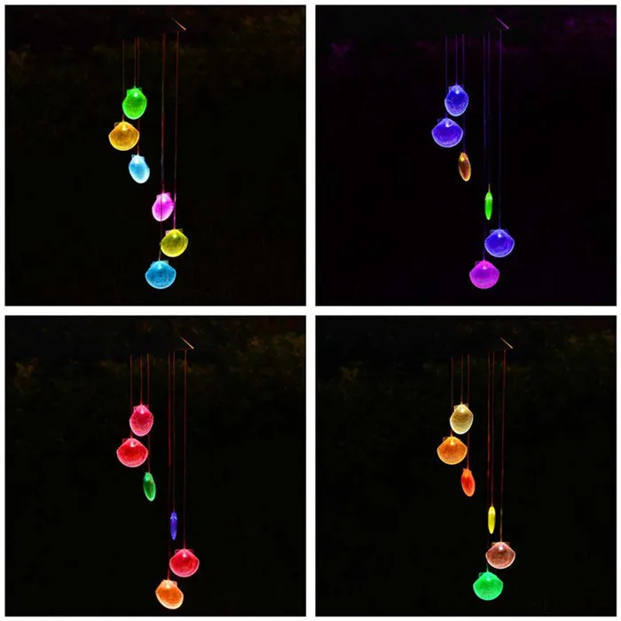 Solar wind chime light solr lamp 3