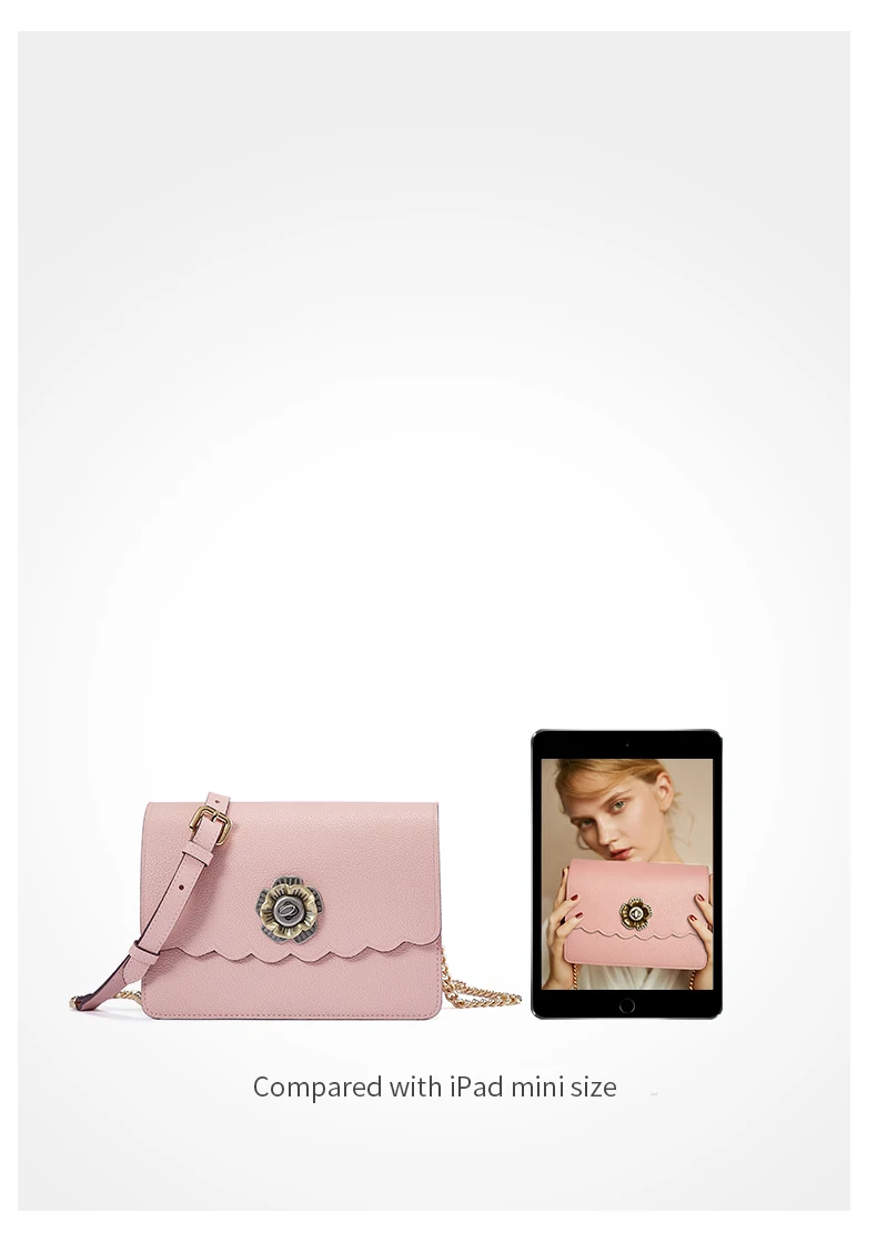 EMINI HOUSE Camellia, сумки через плечо для женщин, роскошные сумки, женские сумки, дизайнерские, спилок, кожа, сумка через плечо, сумка-мессенджер
