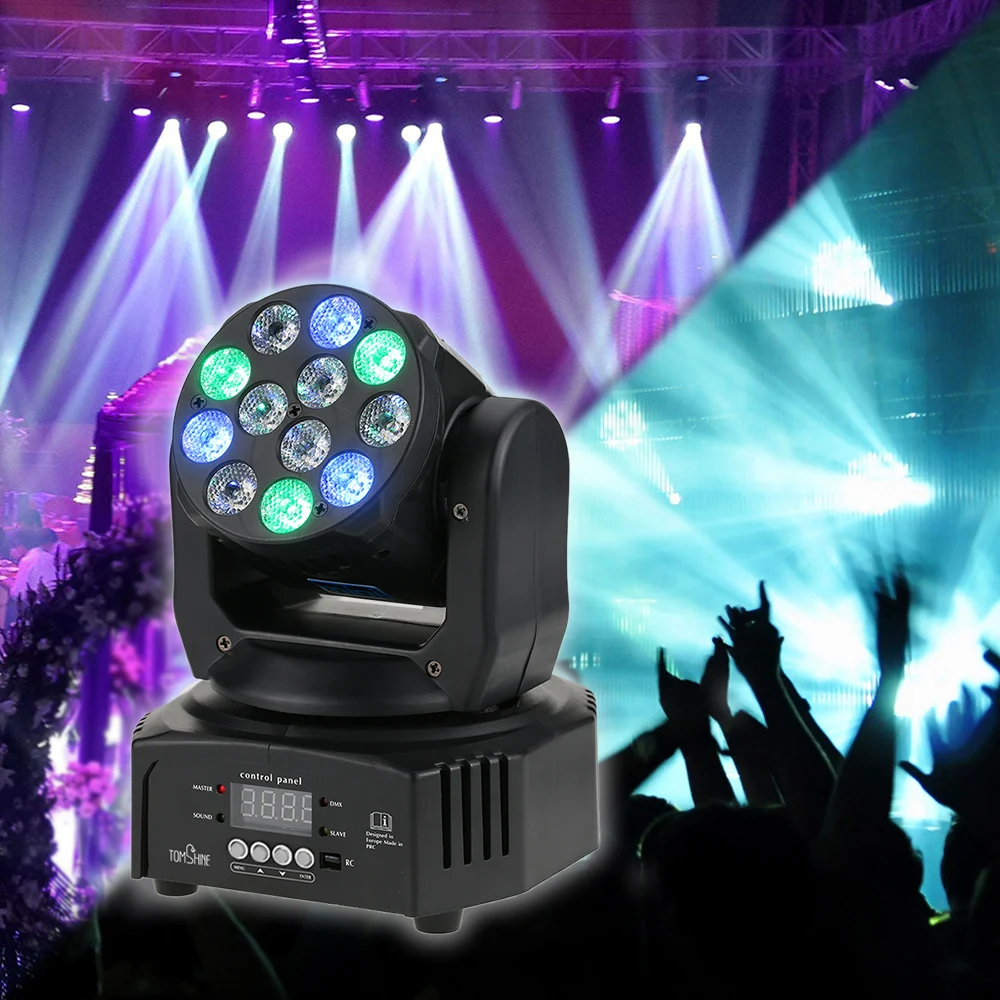 DMX512 Master Slave 40W LED Moving Head Spot Stage Light Hi Quality Hot