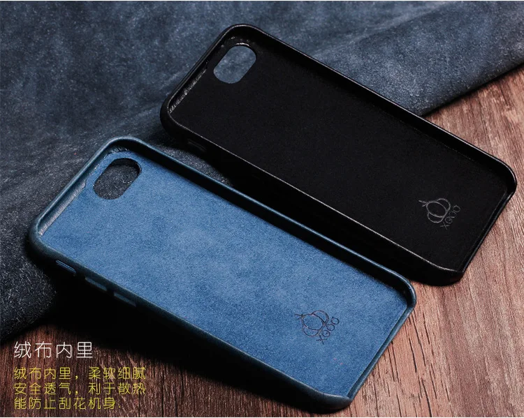 Telefone para o Iphone Polegada de Volta Capa para o Iphone Além de 5.5 Case de Negócios de 4.7 Sumgo Genuine Leather Case 8 7 6 s Polegadas x 6 Cheap Caso de telefone & Covers