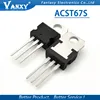 10PCS ACST67S TO-220 ACST67 ACST6-7ST TO220 ACST67ST new original ► Photo 3/3