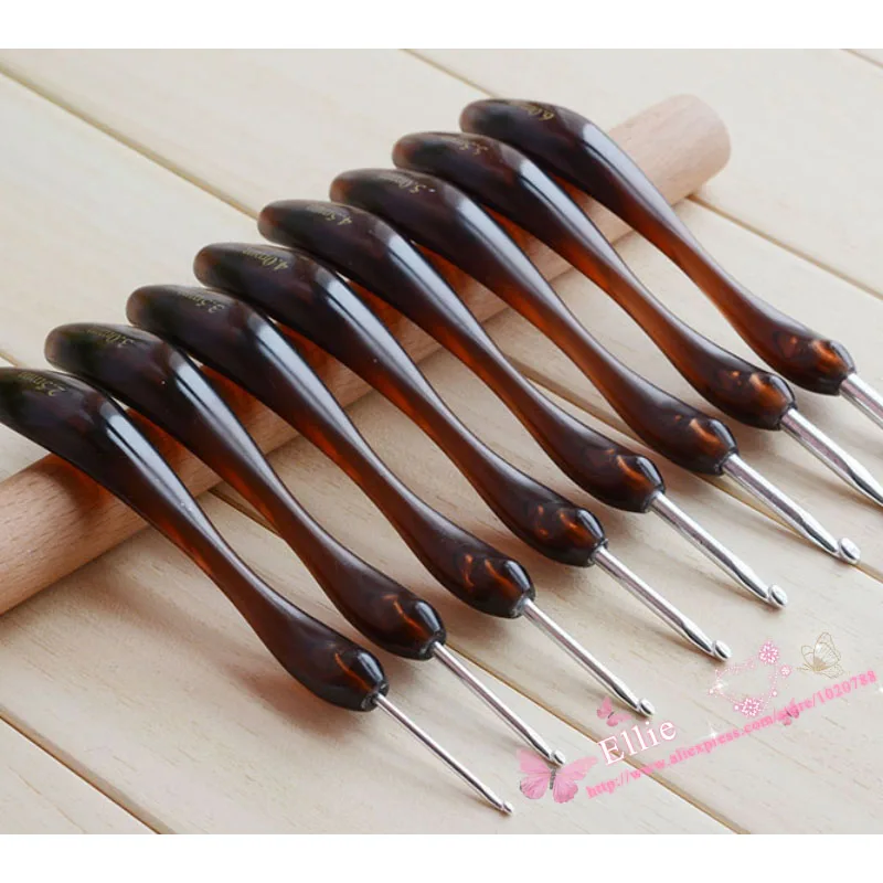 8 pieces pins Needlework kit Knitting needles 2016 Crochet hook Bearded needle Latch needle