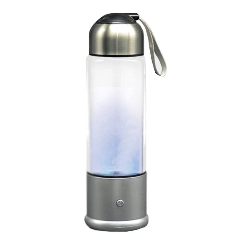 Hydrogen Water Bottle Portable Office Generator Stainless Steel 304 Alkaline Ionizer Maker | Бытовая техника