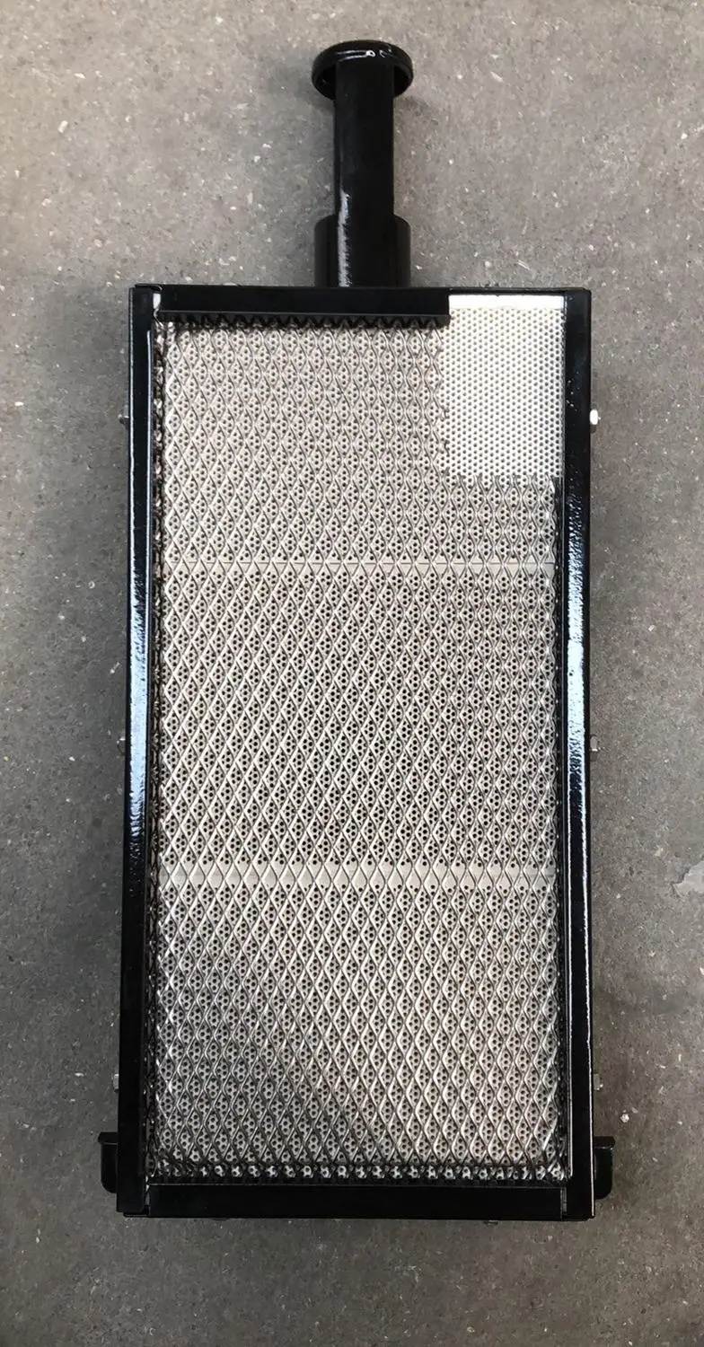 Free shipping cost by sea JD 12000 ceramic plate burner GAS infrared