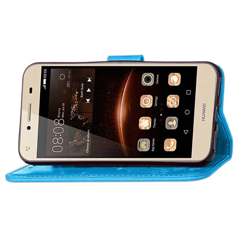 Четыре листа листьев чехол для телефона huawei G7 G9 плюс P8 P9 P10 P20 Lite 2017 Plus Pro Nova Y3 Y3II Y5 Y5II