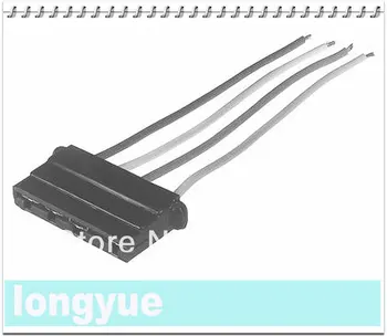 

longyue 20pcs Part # C500 for ford 1G Series Alternator Regulator Repair Harness 4-Lead 15cm wire